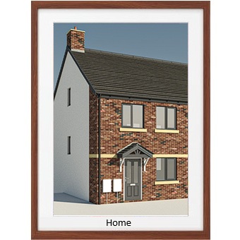 A picture of a home