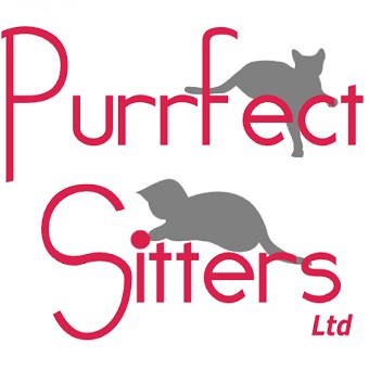 The Purrfectsitters logo